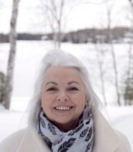 Louise Portal en hiver