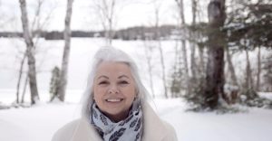 Louise Portal en hiver
