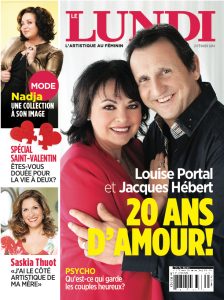 Louise Portal et Jacques Hébert Complices depuis 20 ans