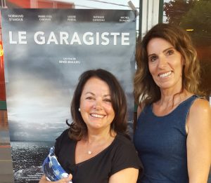 Avec la réalisatrice Renée Beaulieu 2016
