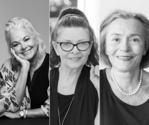 Louise Portal, Marie-Lou Dion et Christiane Pasquier