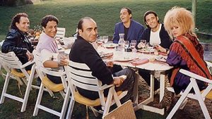 Louise dans le film Mes meilleurs copains, France, 1989