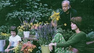 Louise et son père Marcel Portal