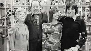 Le téléroman La Petite Semaine avec Olivette Thibault, Yvon Dufour et Jean Besré