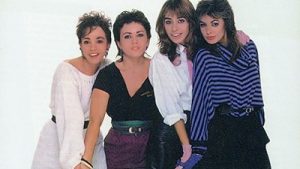 Les sœurs Lapointe : Pauline, Priscilla, Geneviève, Louise, magazine Québec Rock