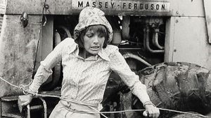 Louise dans le rôle de Gigi . Taureau de Clément Perron. O.N.F., 1972