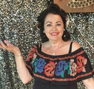 Louise Portal dans le rôle de Carmen dans Nous sommes le freak show 2017