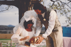 Louise et Jacques mariage 1995