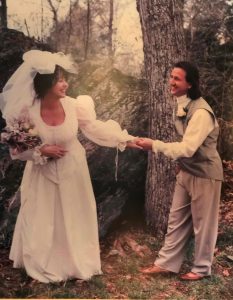 Notre mariage 1995