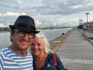 Jacques et Louise été 2020 à Québec