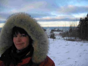 Louise à Cap-au-Renard en Gaspésie