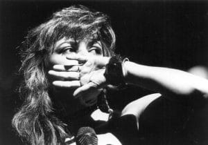 Louise Portal chante à Bobino