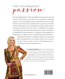 Une incorrigible passion