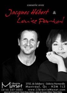 Poster Jacques et Louise en duo