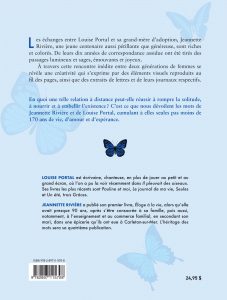 L'héritage des mots, Louise Portal et Jeannette Rivière